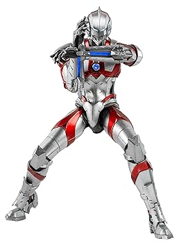 【中古】threezero HEROS×threezero 1/6 ULTRAMAN SUIT 1/6スケール、全高約31cm 塗装済み完成品