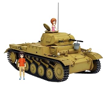 【中古】プラッツ ガールズ&パンツァー劇場版 あの夏の2号戦車F型です! ~みほとまほの思い出~ 1/35スケール 全長約140mm プラモデル GP-34