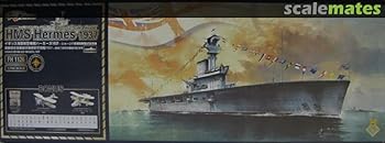 【中古】フライホークモデル 1/700 イギリス海軍 HMS ハーミーズ 1937年観艦式時 プラモデル FLYFH1126