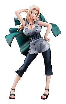 【中古】【39shop】NARUTOギャルズ★NARUTO‐ナルト‐疾風伝 綱手 約200mm PVC&ABS製 塗装済み完成品フィギュア(良い)|アトリエ絵利奈