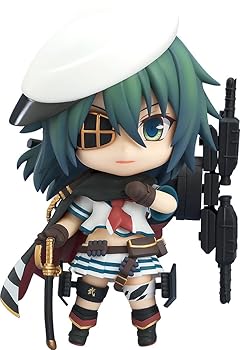 【中古】ねんどろいど 艦隊これくしょん ‐艦これ‐ 木曾 ノンスケール ABS&PVC製 塗装済み可動フィギュア