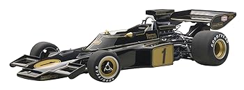 【中古】AUTOart 1/18 ロータス 72E 1973 #1 エマーソン・フィッティパルディ