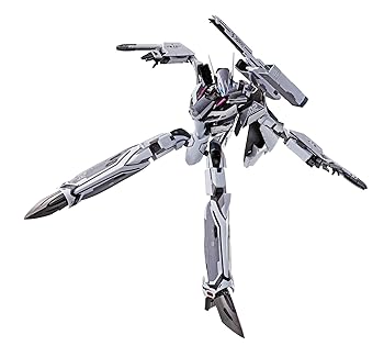【中古】DX超合金 マクロスデルタ VF-31Fジークフリードメッサー・イーレフェルト機 約260mm ダイキャスト&ABS&PVC製 塗装済み可動フィギュア 26,936円