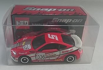 【中古】スナップオン特注トミカ Snap-on Racing SUBARU BRZ スバル タカラトミー TOMY未開封・買取品＊