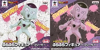 【中古】ドラゴンボールZ　ふらふらフィギュア～フリーザ～ 全２種セット　バンプレスト プライズ