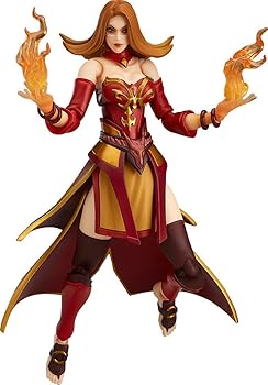 【中古】【39shop】figma★Dota 2 リナ ノンスケール ABS&PVC製 塗装済み可動フィギュア(非常に良い)｜アトリエ絵利奈