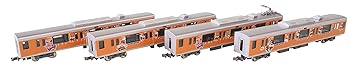 【中古】Nゲージ 50575 東武50050型 クレヨンしんちゃんラッピングトレイン ・ ボーちゃんデザイン 増結用中間車4両セット 動力無し