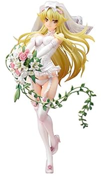 【中古】装甲悪鬼村正 足利茶々丸 ウェディングVer. 通常版 1/7 完成品フィギュア月刊ホビージャパン2016年11月号＆12月号 誌上通販、一部販売店限定