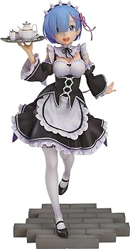 【中古】【39shop】Re:ゼロから始める異世界生活★レム 1/7スケール ABS&PVC製 塗装済み完成品フィギュア(非常に良い)|アトリエ絵利奈