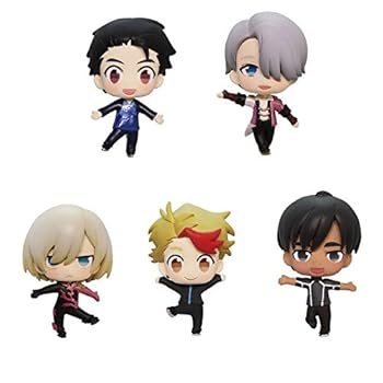 【中古】ユーリ!!! on ICE コレクションフィギュア BOX