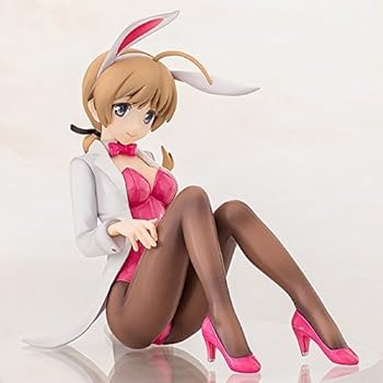 【中古】【39shop】B-STYLE★ストライクウィッチーズ Operation Victory Arrow リネット・ビショップ バニーstyle ハートフルピンクVer. 1/8 完成品フィギュアイベン（良い）｜アトリエ絵利奈