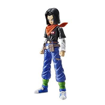 【中古】フィギュアライズスタンダード ドラゴンボール 人造人間17号 色分け済みプラモデル