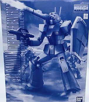 【中古】MG 1/100 ジム・キャノン北米戦線仕様 プラモデルホビーオンラインショップ限定