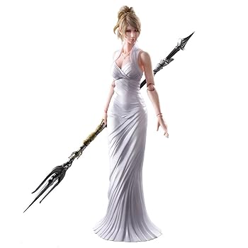 【中古】【39shop】PLAY★ARTS改 FINAL FANTASY XV ルナフレーナ・ノックス・フルーレ 塗装済み可動フィギュア（良い）｜アトリエ絵利奈