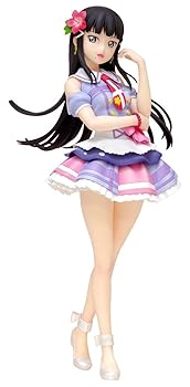 【中古】ウェーブ Dream Tech ラブライブ!サンシャイン!! 黒澤 ダイヤ 君のこころは輝いてるかい?Ver. 1/8スケール PVC製 塗装済み 完成品 フィギュア