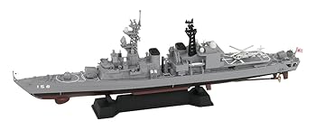 【中古】ピットロード スカイウェーブシリーズ 1/700 海上自衛隊 護衛艦 DD-158 うみぎり プラモデル J76