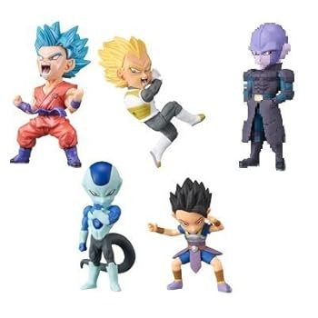 【中古】ドラゴンボール超　ワールドコレクタブルフィギュア vol.4全5種セット バンプレスト プライズ 14,251円