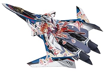 【中古】マクロスデルタ VF-31J改 ジークフリードハヤテ・インメルマン機デカルチャーVer. 1/72スケール プラモデル