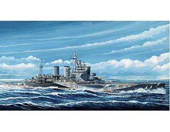 【中古】1/700　イギリス海軍　レナウン級巡洋戦艦　レナウン　1945年 並行輸入品