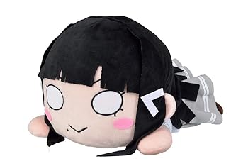 【中古】ラブライブ! サンシャイン!! メガジャンボ MEJ 寝そべりぬいぐるみ 黒澤ダイヤ