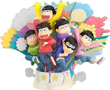 【中古】【39shop】おそ松さん★ジオラマフィギュア ノンスケール ABS&PVC製 塗装済み完成品フィギュア（良い）｜アトリエ絵利奈