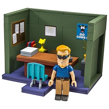 【中古】サウスパーク マクファーレントイズ ブロックフィギュア コンストラクションセット 101ピース PC プリンシパル & プリンシパルズ・オフィス / SO