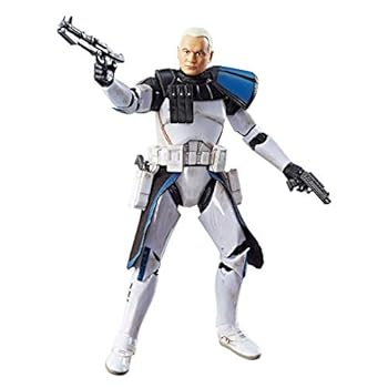 【中古】ハズブロHasbroスター・ウォーズ STAR WARS ブラックシリーズ クローン キャプテン・レックス コレクション用 6インチ15cmサイズ アクションフィ