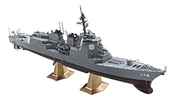 【中古】ハセガワ 1/450 海上自衛隊 イージス護衛艦 あしがら プラモデル 40095