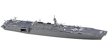 【中古】ハセガワ 1/700 ウォーターラインシリーズ 海上自衛隊 ヘリコプター搭載護衛艦 かが プラモデル 032