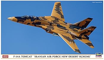 【中古】【39shop】ハセガワ★1/72 イラン空軍 F-14A トムキャット イラン空軍 ニューデザートスキーム プラモデル 02242(非常に良い)|アトリエ絵利奈