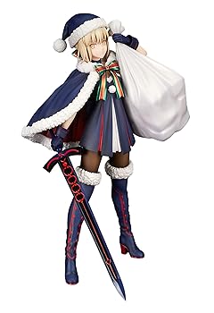 【中古】アルター Fate/Grand Order ライダー/アルトリア・ペンドラゴンサンタオルタ 1/7 完成品フィギュア