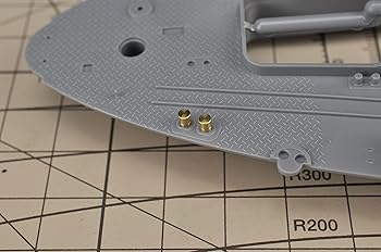 【中古】1/700日本海軍 重巡 摩耶用 エッチング甲板ピットロード用