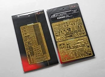 【中古】1/700 英海軍駆逐艦エスキモー 1939用エッチング