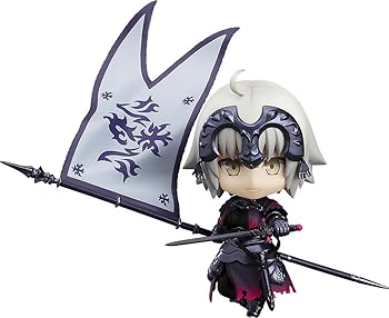 【中古】【39shop】ねんどろいど★Fate/Grand Order アヴェンジャー/ジャンヌ・ダルクオルタ ノンスケール ABS&PVC製 塗装済み可動フィギュア(非常に良い)|アトリエ絵利奈