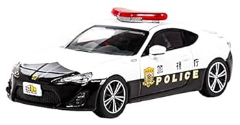 【中古】ヒコセブン RAI\u0027S 1/43 トヨタ 86 2014 警視庁広報活動でき事鉄道車両 トミカお巡りさん 成し遂げる品