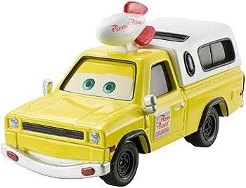 【中古】カーズ3 / クロスロード マテル 1:55 ダイキャスト ミニカー ウォルグリーン限定 1パック ピザプラネット トラック トッド / MATTEL 2017 CARS 3
