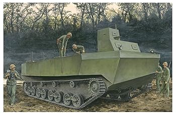 【中古】【39shop】ドラゴン★1/35 第二次世界大戦 日本帝国海軍 特四式内火艇 カツ プラモデル DR6839(非常に良い)|アトリエ絵利奈