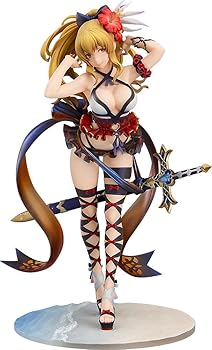 【中古】【39shop】グランブルーファンタジー★サマーバージョン ヴィーラ 1/8スケール PVC製 塗装済み完成品フィギュア(非常に良い)|アトリエ絵利奈