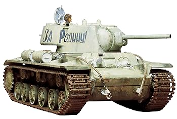 【中古】タミヤ 1/35 ミリタリーミニチュアシリーズ No.66 ソビエト陸軍 KV-1戦車 C型 プラモデル 35066