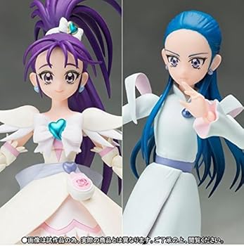 【中古】S.H.フィギュアーツ キュアイーグレット＆薫セット ふたりはプリキュア Splash☆Star魂ウェブ商店限定画像