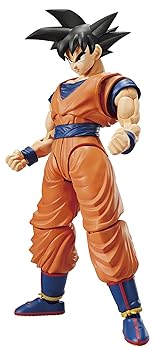 【中古】フィギュアライズスタンダード ドラゴンボール 孫悟空 色分け済みプラモデル