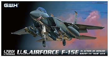 【中古】【39shop】グレートウォールホビー★1/72 アメリカ空軍 F-15E 戦闘爆撃機 プラモデル L7201(非常に良い)|アトリエ絵利奈