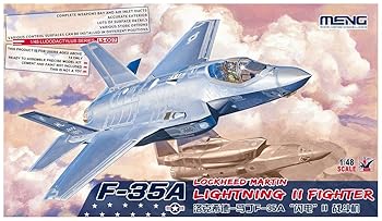 【中古】【39shop】モンモデル★1/48 ロッキード・マーティン社 F-35A ライトニング2 戦闘機 プラモデル MLS007(非常に良い)｜アトリエ絵利奈