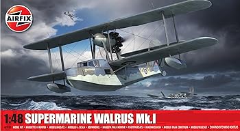【中古】【39shop】エアフィックス★1/48 イギリス軍 スーパーマリーン ウォーラスMk.1 プラモデル X9183(非常に良い)｜アトリエ絵利奈