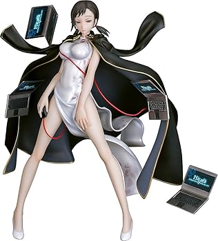 【中古】デビルサバイバー2 ブレイクレコード 菅野史 1/8スケール ABS&PVC製 塗装済み完成品フィギュア