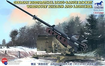 【中古】ブロンコモデル 1/35 ドイツ ラインボーテ長距離対地ロケット発射機 1944年 プラモデル CB35048