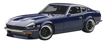 【中古】AUTOart 1/18 日産 フェアレディZ S30 湾岸ミッドナイト 悪魔のZ 完成品