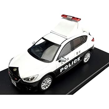 【中古】Daron Premium-X/プレミアムX マツダ CX5 広島県警 LED表示灯付 2013 1/43スケール PRD486