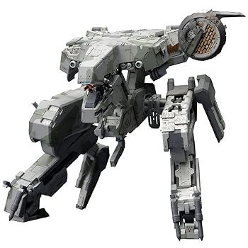 【中古】【39shop】コトブキヤ★メタルギアソリッド4 ガンズ・オブ・ザ・パトリオット メタルギア REX METAL GEAR SOLID 4 Ver. 全高約220mm 1/100スケール プラモデ(良い)|アトリエ絵利奈