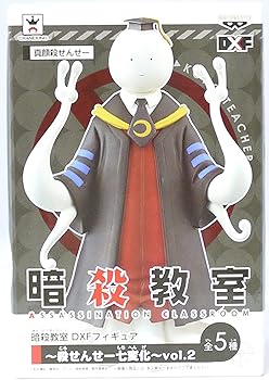 【中古】暗殺教室 DXFフィギュア 殺せんせー七変化 vol.2 真顔殺せんせー 単品